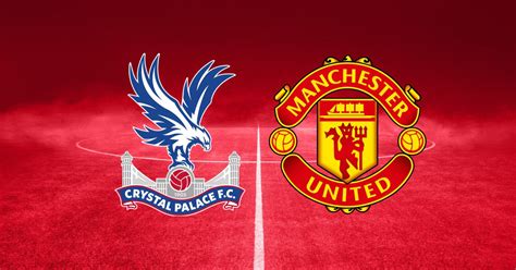 crystal palace vs manchester united tv